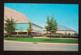 1960s Ovens Auditorium Coliseum Charlotte NC Monroe Co  
