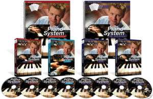 RAILROAD MEDIA   PIANO SYSTEM   6 DVDs/2 CDs/2 BOOK SET  