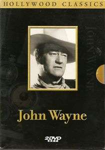 JOHN WAYNE HOLLYWOOD CLASSICS 2 DVD SET 018111904698  