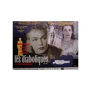  DIABOLIQUES (BRITISH QUAD) Movie Poster