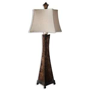  Uttermost 40.5 Inch Bentley Lamp In Copper Bronze Finish 