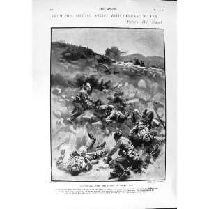  1900 GENERAL BULLER WAR PIETERS HILL BATTLE SOLDIERS 