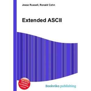  Extended ASCII Ronald Cohn Jesse Russell Books