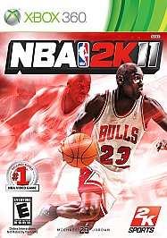 NBA 2K11 Xbox 360, 2010  