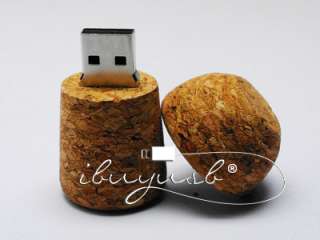 GB Wooden Cork Memory USB Flash Drive  