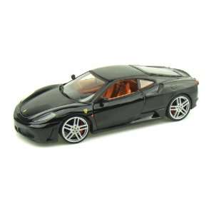  Ferrari F430 1/18 Black Toys & Games
