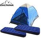 Person Tent with 2Pcs Single Size Air Bed (2PT+AMSx2)  