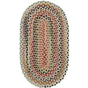  Capel Rugs Plymouth 9 x 13 Oval Light Gold Area Rug