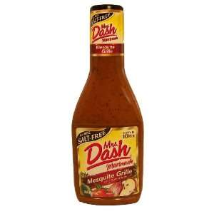 Mrs. Dash Marinade   Mesquite Grille 12 OZ  Grocery 