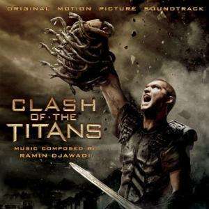 CLASH OF THE TITANS SOUNDTRACK CD NEW RAMIN DJAWADI  