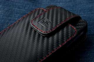 Carbon Fiber Style Holster for Apple iPhone 4G  