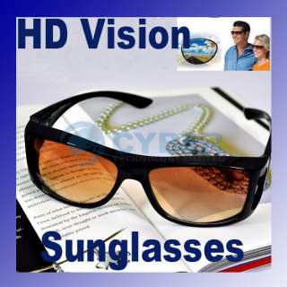 HD Vision Wraparounds Sunglasses Wrap Around Glasses  