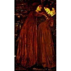  Hand Made Oil Reproduction   Edward Coley Burne Jones   32 