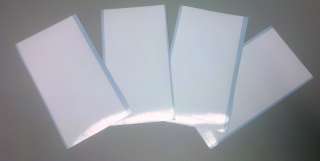 12 (1 Dz) White Arrow Wraps for Carbons, Aluminum or Wood 6 inch FREE 