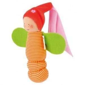  Kathe Kruse Squeaky Bee Fairy Baby Toy 6 in. Toys & Games