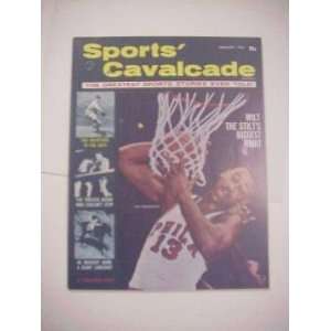   Cavalcade with Wilt Chamberlain on the Cover Mint