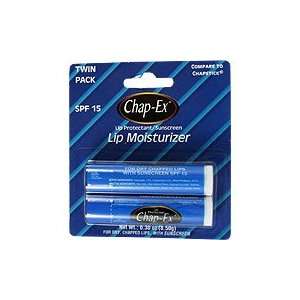  Lip Moisturizer SPF 15   For Dry Chapped Lips, 2 pack 