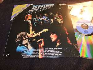 JEFFERSON STARSHIP Laserdisc 1983 Live Concert Japan LD  