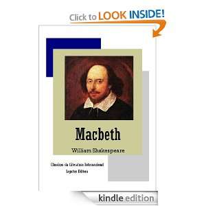 Macbeth (Clássicos da Literatura Internacional) (Portuguese Edition 