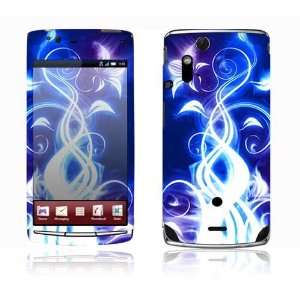  Sony Ericsson Xperia Acro Decal Skin Sticker   Electric 