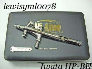 Iwata Hi Line HP BH Airbrush Spray Gun w/ free 3 Gifts  