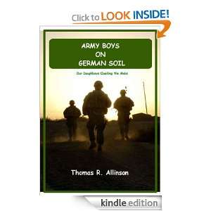 Army Boys on German Soil Our Doughboys Quelling the Mobs (Annotated 