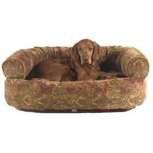  Double Donut Dog Bed   Paisley Chili Pepper