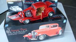 GMP 1/18 1932 Ford Red 3 window Coupe Release # 20  