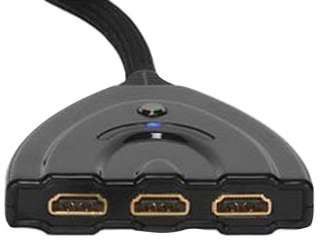 GSI GHD1032 3 IN 1 OUT HDMI AUTO SWITCH W/1.5 FT. CABLE  