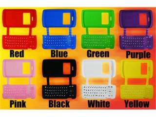 1x Gel Silicone Skin Case Cover For LG enV3 VX9200 NEW  