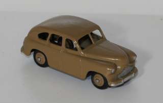 DINKY TOYS 40E STANDARD VANGUARD FAWN FIRST ISSUE  