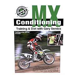  Video Gary Semics MX#9 Conditioning Dvd   Training & Diet 