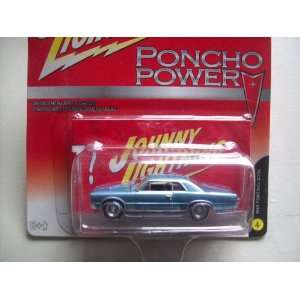    Johnny Lightning Poncho Power 1965 Pontiac GTO Toys & Games