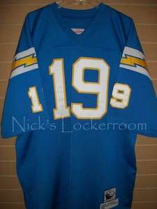   Mitchell & Ness 1963 San Diego Chargers L Alworth Throwback Jersey 52