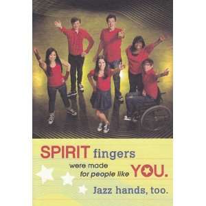  Greeting Card Graduation Glee Spirit Fingers Were Made 