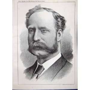  Portrait Mr William Pearce The Bailie 1880 Glasgow