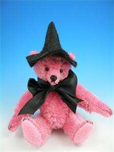 Witch Willow, tiny 3.75 inch teddy from Burlison Bears  