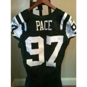  Calvin Pace Game Used Jersey 11/6 vs Bills   NFL Jerseys 