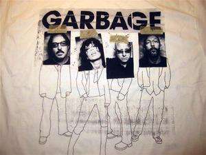 Garbage 2005 Bleed Like Me World Tour Band Concert T Shirt New  