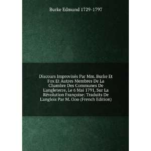   Par M. Ooo (French Edition) Burke Edmund 1729 1797  Books