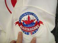   Cincinnati Reds 1988 Game Used Worn Jersey 1990 World Champs 88 Patch