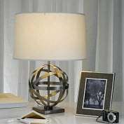 Product Image. Title Lucy Table Lamp Dark Antique Nickel