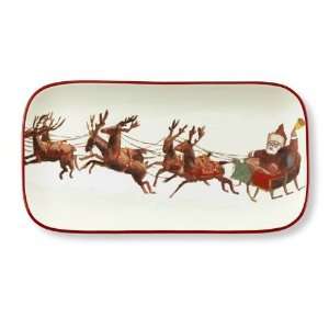 Williams Sonoma Santa and His Reindeer Platter Sold Out at Williams 