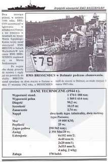 Profile Morskie Zerstörer des 2. Weltkriegs Nr. 1 NEU  