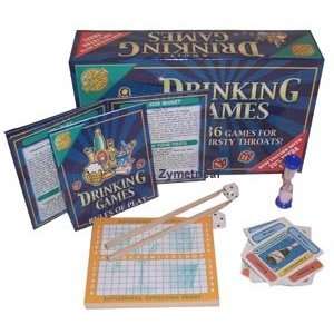  50 Drinking Games Set Toys & Games