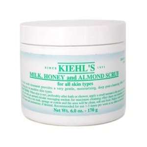   Milk, Honey & Almond Scrub ( All Skin Types )  125ml/6oz; 04457428601