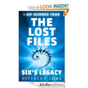 Am Number Four The Lost Files Sixs Legacy The Lost Files Sixs 