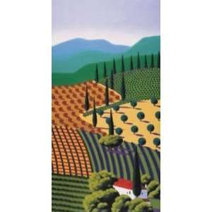 Tuscany ll artist Poul Webb 12x27 