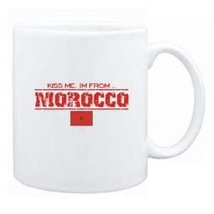    New  Kiss Me , I Am From Morocco  Mug Country