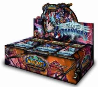   OF THE GLADIATORS Booster Box   WoW (World of Warcraft) TCG  